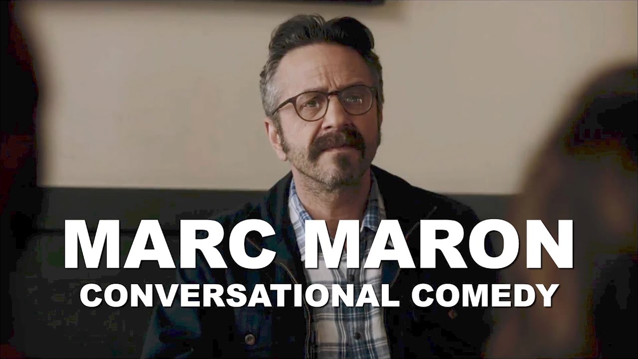 Marc Maron - How to Edit Conversational Comedy - Marc Maron - How to Edit Conversational Comedy