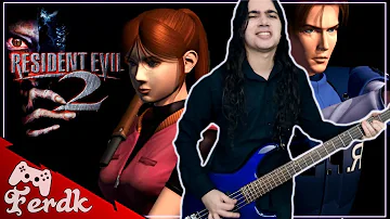 RESIDENT EVIL 2 - "Ending B Theme (Credits Line of Whole Staff)" || Guitar Guitar Cover by Ferdk