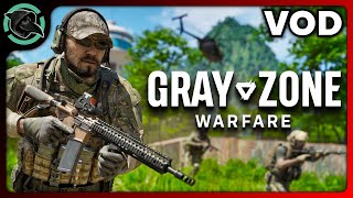 SOLO FIRST LOOK AT GRAY ZONE WARFARE - Grayzone Warfare screenshot 5