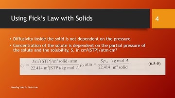 Aug 31c Diffusivity in Solids