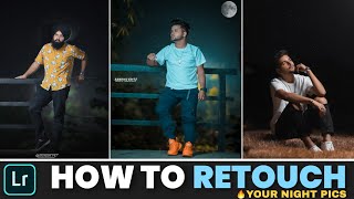 How to edit night photos in lightroom | lightroom editing | lightroom photo editing | sandhu editz screenshot 1