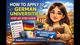 Germany University Application Process 2026 🇩🇪 Step-by-Step | No Consultant Needed screenshot 1