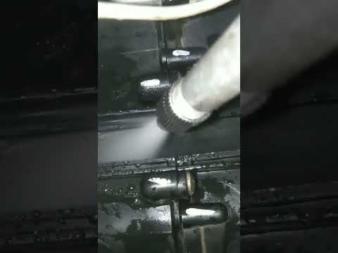 غسل السربنتينه المكيف داخل صالون السياره لتحسين اداء المكيف