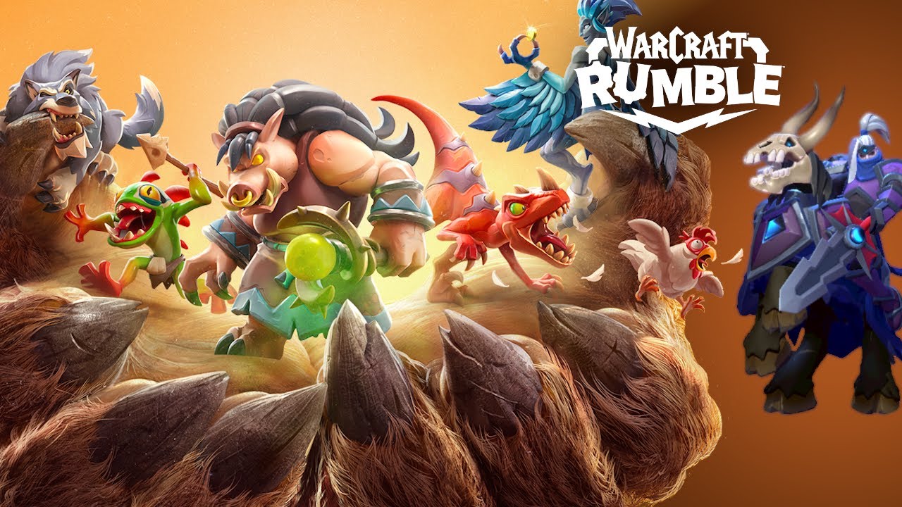 Heroic Baron Rivendare (Beast Clear) - WarCraft Rumble - YouTube