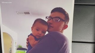 Mother grieves for son and grandson after fatal crash with Phoenix fire truck