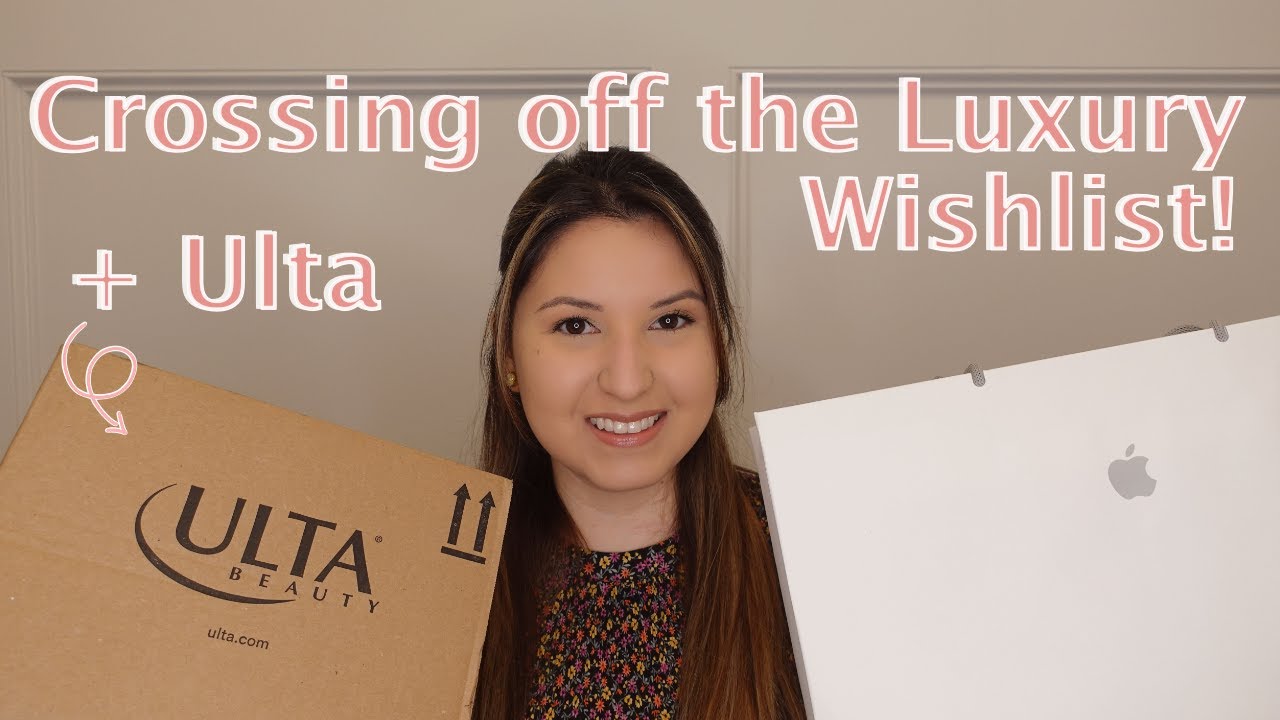 Unboxing: Ulta and MacBook Pro | Crossing it off the 2024 Wishlist!