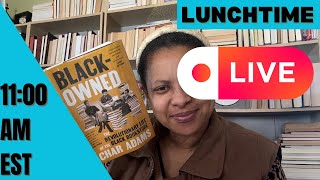 Lunchtime LIVE | Runwright Reads
BOTM Referral Code https://www.mybotm.com/1c01d3f5cc6f
Im also an affiliate at:
Book Depository: https://www.bookdepository.com/?a_aid=Runwright
Amazon: https://amzn.to/2PPb6XG
Instagram: https://www.instagram.com/karen_runwright
Goodreads: https://www.goodreads.com/user/show/3...
Blog: http://runwright.net
Email: karenwright.writer@gmail.com
Become a Patron: https://www.patreon.com/runwright Lunchtime LIVE | Runwright Reads
