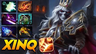 PSG.LGD.XinQ Wraith King - Dota 2 Pro Gameplay [Watch & Learn]