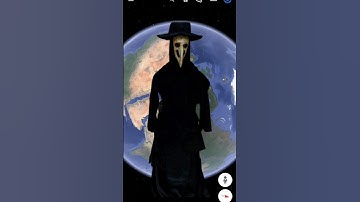 I found Black Magic Man is real on google Maps🗺️ and google Earth🌎।#shorts#trending #googleeartha2z