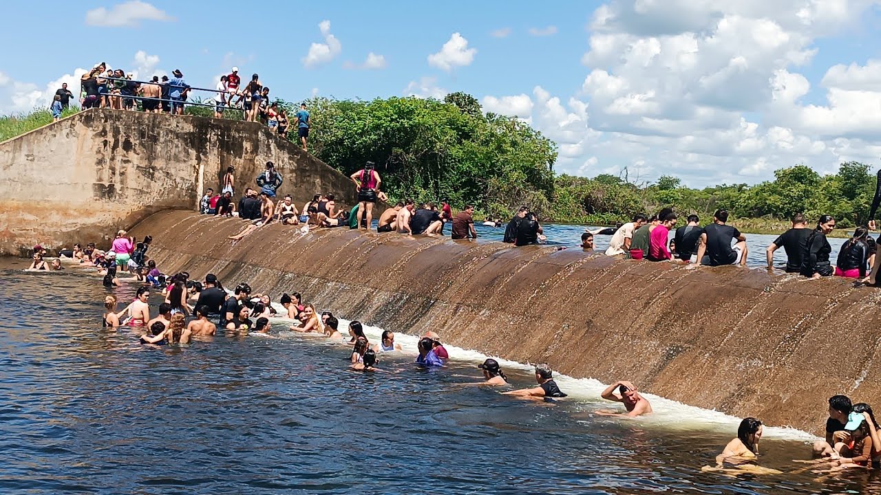 AÇUDE MUQUÉM EM CARIÚS CEARÁ VEJAM NESSE DOMINGO 08.03.2026