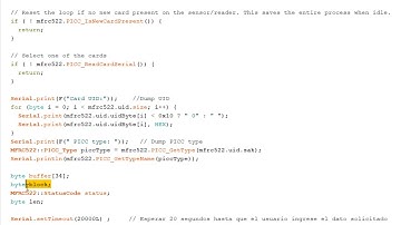 Comenzando con el Node MCU (esp8266) - Usando el Nodemcu con RFID RC522