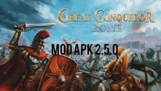 Great Conqueror: Rome 2.5.0 Mod Apk screenshot 5