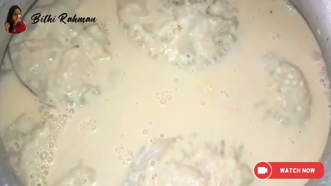 মজাদার দুধের পিঠা | Delicious Milk Pies | Bithi Rahman 