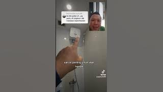 installation preparation for electric water heater