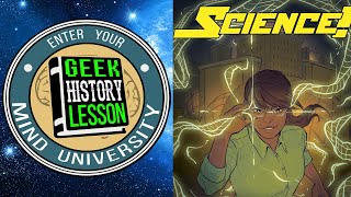 How to Write Sci Fi (Live Panel) - Geek History Lesson