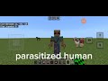 Un nuevo addon de parasitos para Minecraft bedrock (Minecraft infection mod).