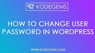 How to Reset your WordPress Admin Password Easily