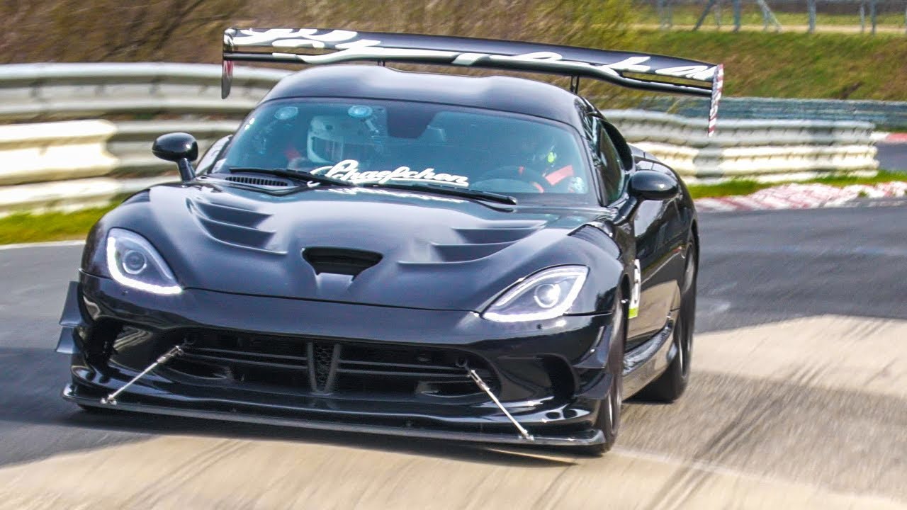 Nürburgring 2023 USA SPECIAL- Viper, GT500, Corvette, Camaro, Jeep, Cadillac etc