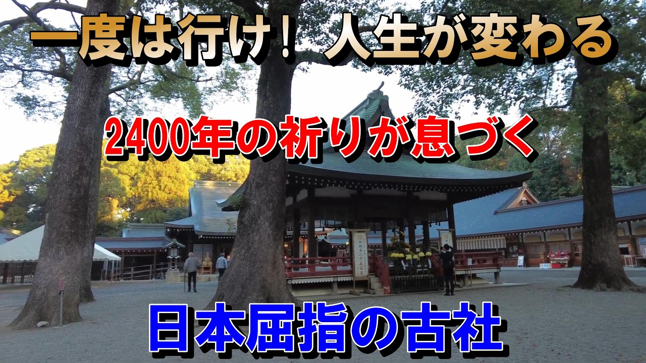 ※超強力　2400年の歴史を誇る日本屈指の古社/氷川神社
