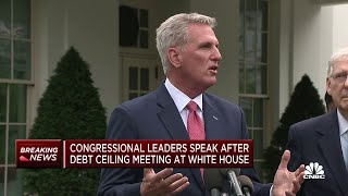 Speaker McCarthy: 'It is possible to get a deal by the end of the week' on debt ceiling