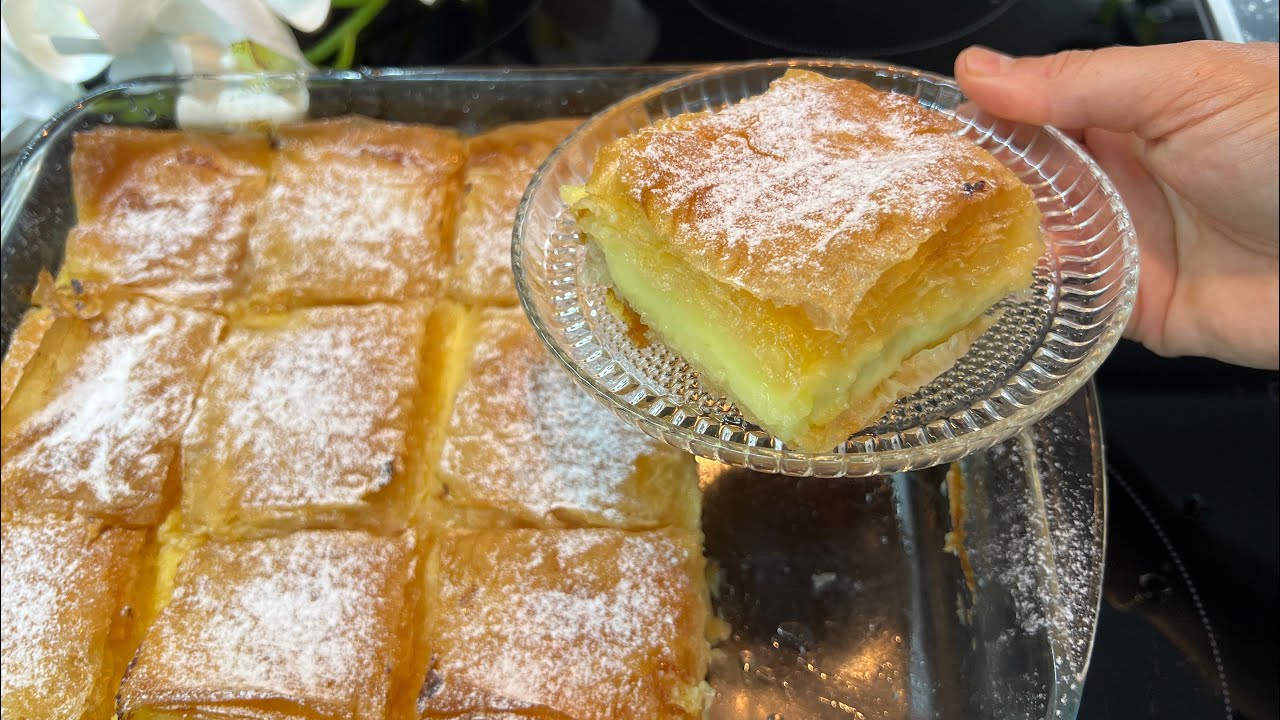 Sa e leht dhe shpejt 🤩Ëmbëlsira bombastike që shkrihet në gojë për festa..!!