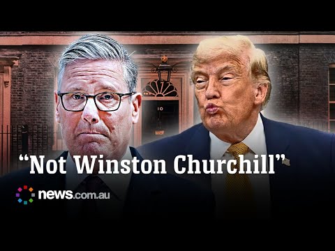 Trump roasts Keir Starmer after UK Prime Minister's resignation