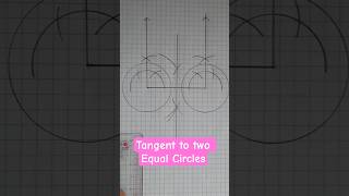 Famous Best way to draw Tangent to two Equal Circles #shorts #tangents #circles #drawing #construction #yt Net Worth