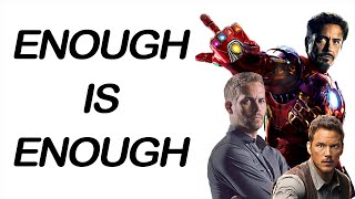 When SHOULD Movie Franchises End?