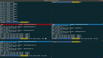 map-reduce basic implementation in golang