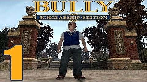 Bully: Scholarship Edition Walkthrough Gameplay HD - Welcome to Bullworth - Part 1