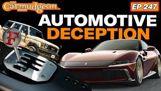 What Defines Automotive Authenticity? — Carmudgeon Ep. 247 w/ Jason Cammisa & Derek Tam-Scott