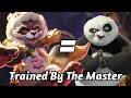 Lore Accurate Rocket Player Becomes A Panda