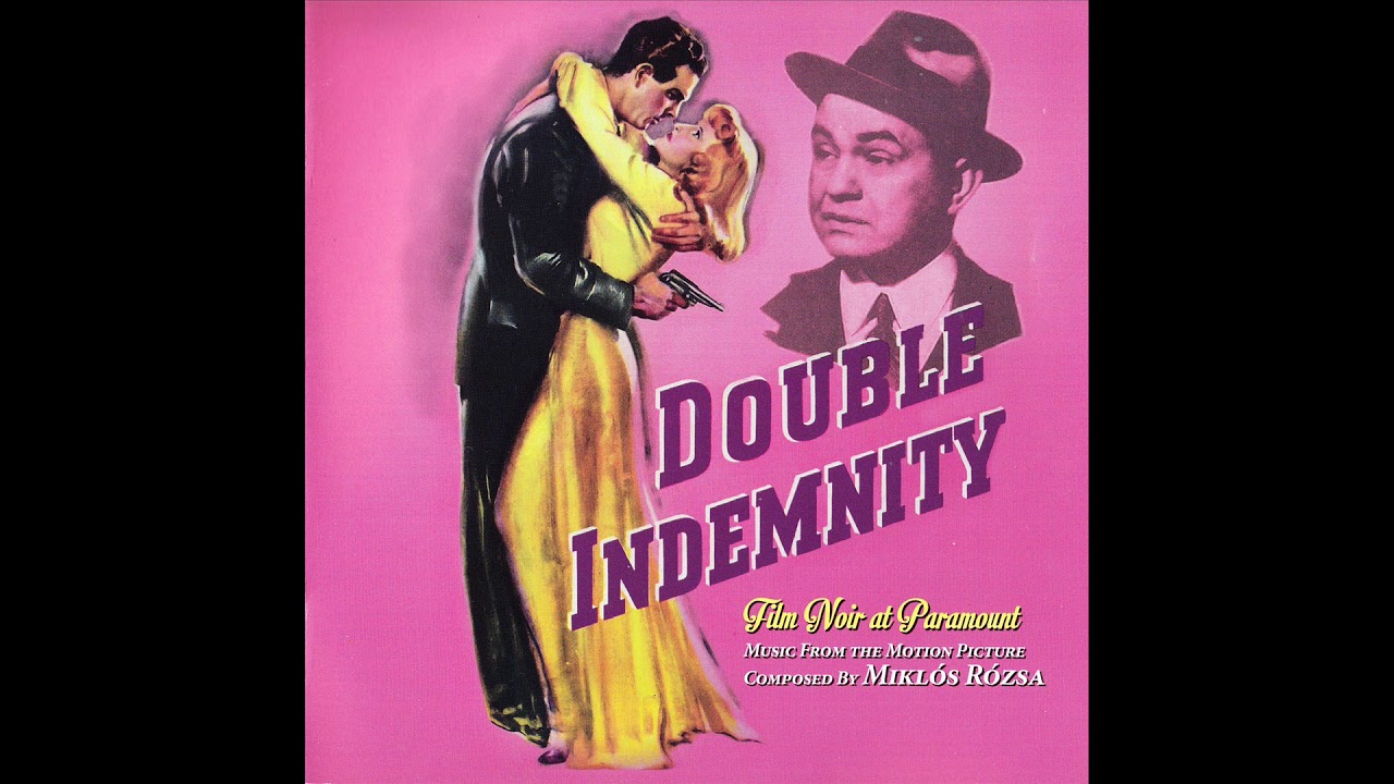 CD DOUBLE INDEMNITY 深夜の告白 地獄の英雄 サウンドトラック Double 