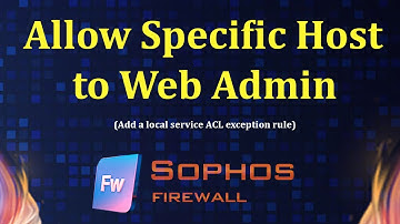 How to add a local service ACL exception rule that only allows access from specific IP |Msolved Tech