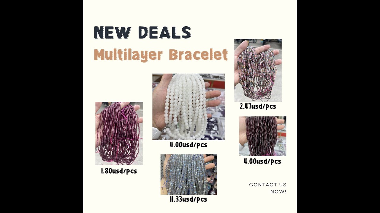 Garnet Multilayer Bracelets Here! Contact us for cheapest price now!