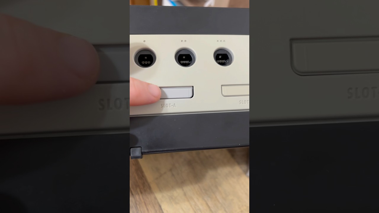 GameCube Memory Card Cover Colors