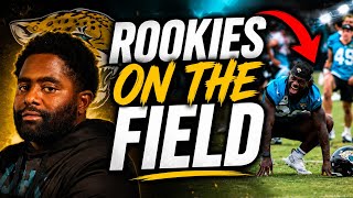 What I Saw at Jacksonville Jaguars Rookie Minicamp… 👀 (REAL TAKEAWAYS)