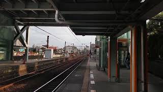 3752次區間車EMU500型台南站進站