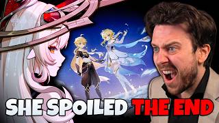 What Do You Mean Alice Spoiled The Ending? - Genshin Impact Theory Reaction