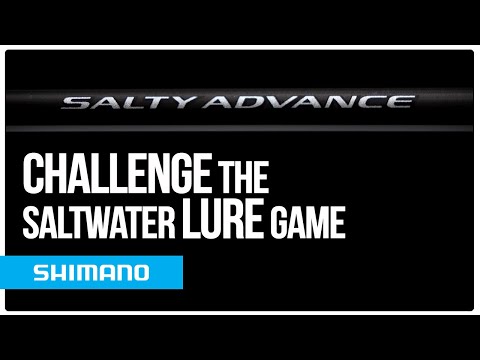Shimano SALTY ADVANCE - Challenge the saltwater lure game - YouTube