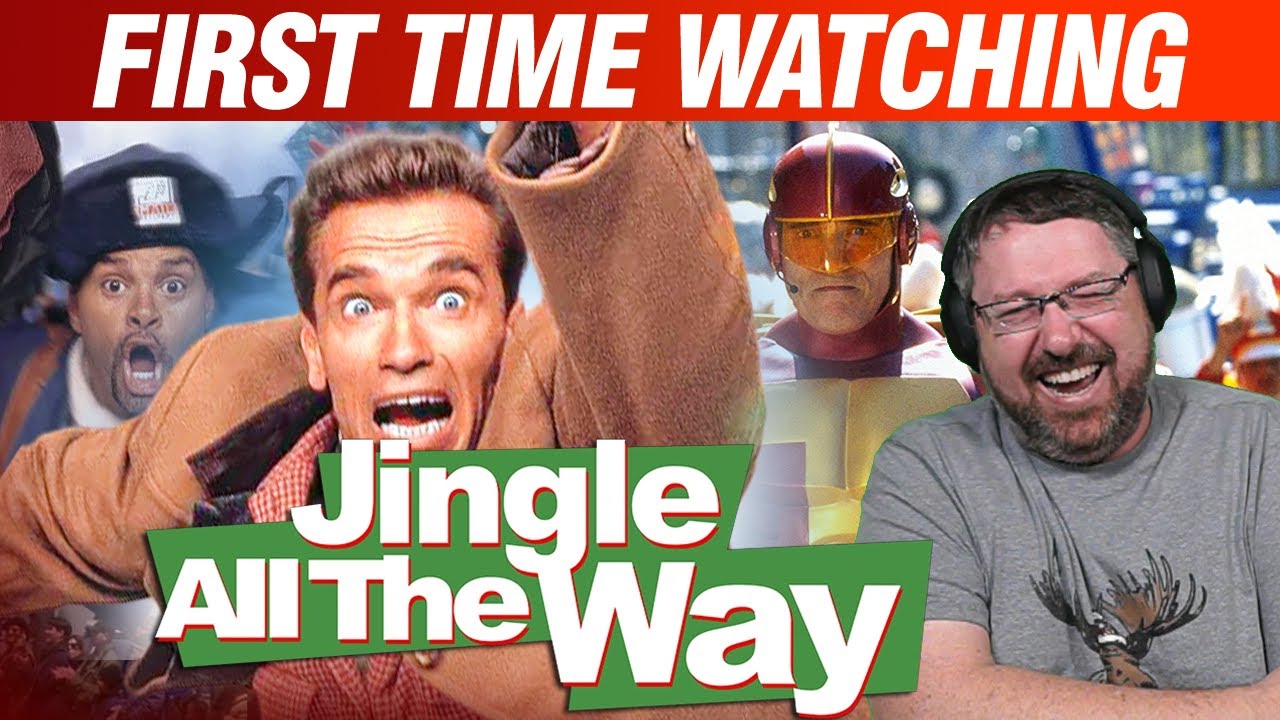 First Time Watching | Jingle All The Way | Movie Reaction