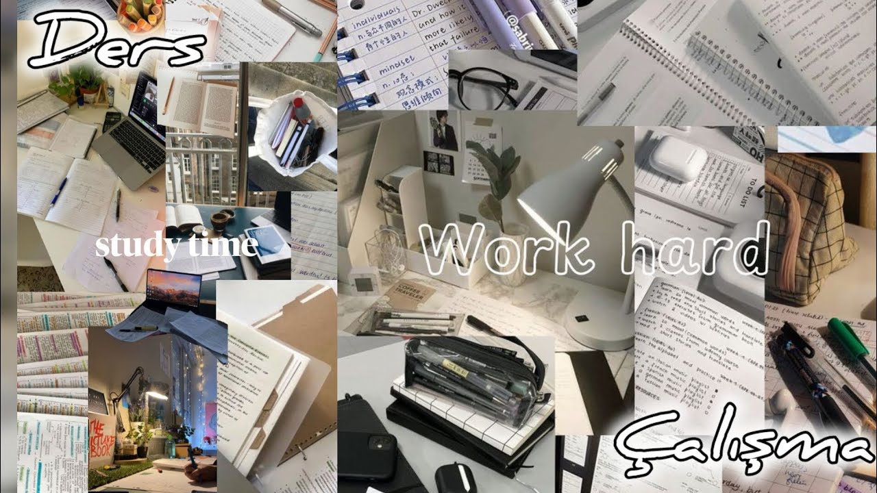 Ders çalışma vlog + Mekteb ortamı Gülüş Hüseynova #gülüş #study #gulushuseynova