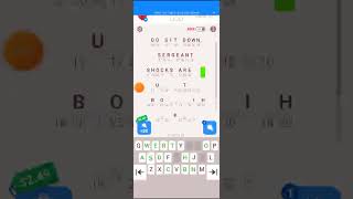 Cryptogram letters and Numbers Level 61