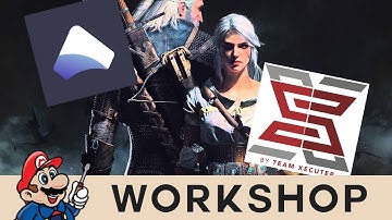 How to Install the "Enhanced Graphics Mod" for Witcher 3 on Switch | Wizard Workshop