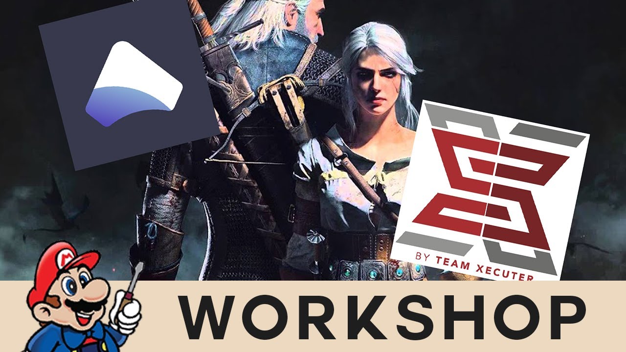 How to Install the "Enhanced Graphics Mod" for Witcher 3 on Switch | Wizard Workshop