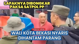 Download Lagu Mencekam! Wali Kota Bekasi Nyaris Diserang Warga Bersenjata Golok Saat Penertiban MP3