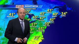 Rainy Thursday morning commute expected