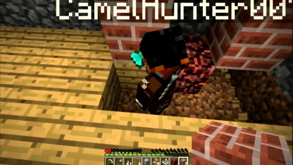 PigOutPoint Minecraft: Series 2, Episode 28: Youtube Caption This