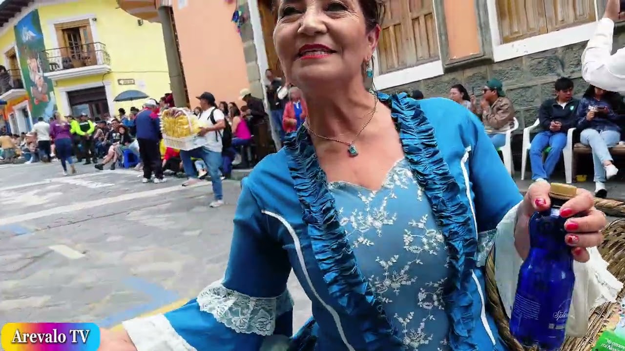 Carnaval Universitario Jueves Guaranda 2026