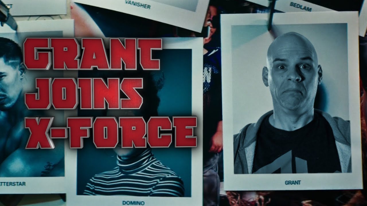 Grant Joins X-Force! | A Film Learnin Short